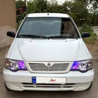 پراید ۱۳۲ مدل ۱۳۹۱