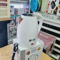 کتری تک برقی سارینا باگارانتی رنگ سفید|قوری، کتری، قهوه‌ساز دستی|گرگان, |دیوار