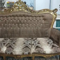یک دست مبل سلطنتی ۹نفره|مبلمان خانگی و میز عسلی|اصفهان, عمان سامانی|دیوار