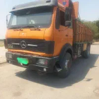 بنز تک باری هشت سیلندرمدل ۵۲