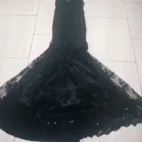 لباس مجلسی مدل دانتل گیپوری