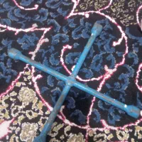 اچار چهارپر اصلی قدیمی وسه عدد پیچ گوشی