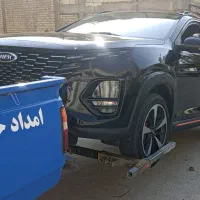 امدادخودرو یدک کش چرخگیرقیمت منصفانه|خدمات حمل و نقل|شیراز, کوزه گری|دیوار