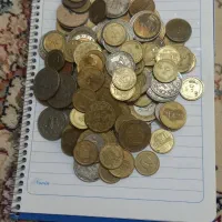 سکه برنجی عتیقه|کلکسیون سکه، تمبر، اسکناس|کرج, کمالشهر|دیوار