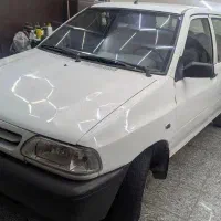 پراید ۹۵ تمیز 163 تا کار واقعی