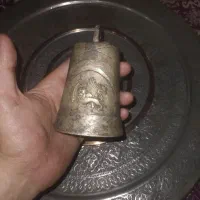 زنگوله شاهنشاهی با آرم شیر و خورشید