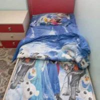 تخت کودک نوجوان|تخت و سرویس خواب|اهواز, سلطانمنش|دیوار