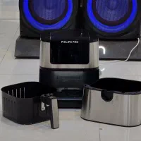 سرخکن بدون روغن12/5لیتر فیلیپس2 المنت خردکن قابلمه|اجاق گاز و لوازم برقی پختوپز|قم, سید معصوم|دیوار