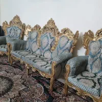 مبل کار کرده تمیز