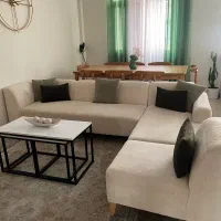 مبل ال پازلی تدی در حد نو