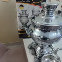 سماور گازی البرز 6 لیتری اکبند فروش فوری
