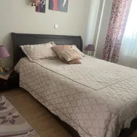 تخت خواب دو نفره با سرویس کامل چوب راش|تخت و سرویس خواب|تهران, صادقیه|دیوار