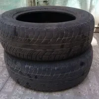 یک جفت لاستیک پراید پیداشده