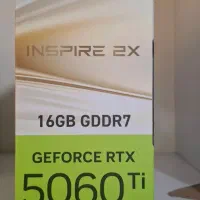 کارت گرافیک RTX 5060Ti OC Inspire 2X حافظه 16 گیگ|قطعات و لوازم جانبی رایانه|تهران, سلسبیل شمالی|دیوار