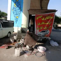 صافکاری وبیرنگ کاری وجوشکاری شاسی واگزوز|خدمات موتور و ماشین|کرج, خرمدشت|دیوار