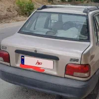 پراید مدل ۸۶ فرمان هیدرولیک موتور سالم