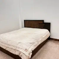 تخت خواب دو نفره ام دی اف|تخت و سرویس خواب|لار, |دیوار