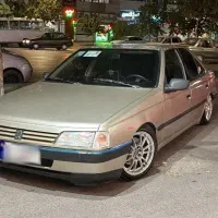 پژو 405 دوگانه نقد اقساط 1383 لوازمی