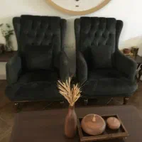 مبل هشت نفره و غذاخوری شیک و با کلاس|مبلمان خانگی و میز عسلی|بافت, |دیوار