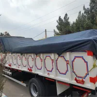 لوازم جانبی و چادر کامیون