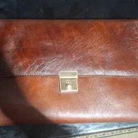 کیف مدارک چرم طبیعی