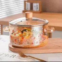 قابلمه پیرکس 2 لیتری مقاوم حرارتی