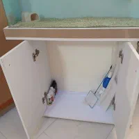 آکواریم شیشه خم 80 سانتی|ماهی|کرج, شهرک بنفشه|دیوار