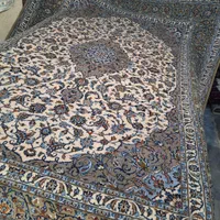 فرش ۱۲ متری دستباف کاشان مارک دار|فرش|کرج, برغان|دیوار
