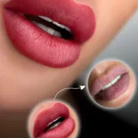 خدمات فیبروز شیدینگ لب خط چشم