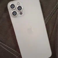 ایفون ۱۲پرو سفید ۲۵۶ گیگ دو سیم( فروش فوری)