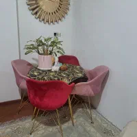 فروش  مبل و میز ناهارخوری ست|مبلمان خانگی و میز عسلی|زرگرشهر, |دیوار