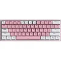 کیبورد ردراگون سوییچ قرمز آکبند k617 fizz