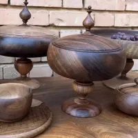 ست چهار تیکه چوبی
