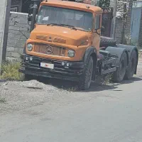 فروش کمپرسی بنزجفت ۲۶۲۴ شاسی خشک ۱۴۰۳