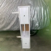 میز تلویزیون سفید