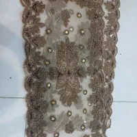 یک جفت رومیزی کار دست