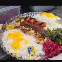 آشپز برای کبابی