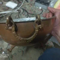 میوه خوری مسی و ظروف قدیمی|ظروف سرو و پذیرایی|تهران, قلهک|دیوار