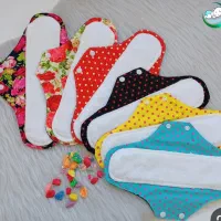 شورتکس زنانه پد پارچه ای جذب بالا بانوان