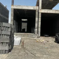 مغازه.۷۰متر زمین ۲۱۰ متر تجاری دائم