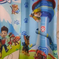 پرده ی اتاق کودک سگهای نگهبان نو