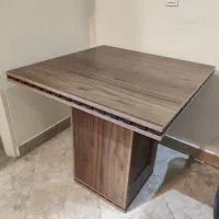میز مربعی چوبی ۸۰x۸۰