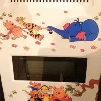 بخاری گازی طرح کودک با کارتن