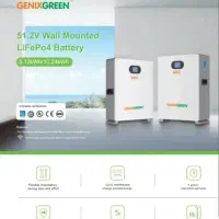 برق خورشیدی/باتری لیتیوم/باتری GENIXGREEN