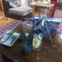 فروش تلفن بیسیم ۲خطه سنا. ئو 258 . su