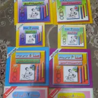 کتاب قصه، آموزش انگلیسی کودکان، آموزش پیانو،کاغذa4