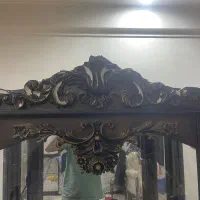 بوفه شیشه ای و میز tvرایگان|بوفه، ویترین، کنسول|تهران, شهرک ابوذر|دیوار