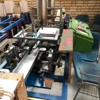 دستگاه چین کن کاغذ فیلتر هوا