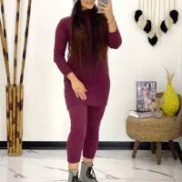 ست بافت پاییزه زنانه