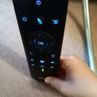 کنترل تلویزیون هوشمند هوریون موس کیبورد دار شارژی